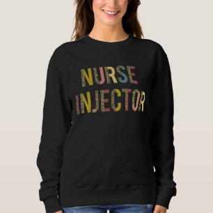 Verpleegkundige Injector Verpleegkundige Lipvullin Trui