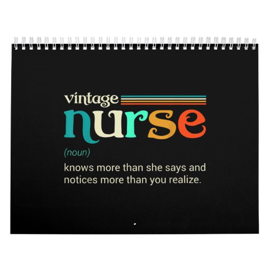  verpleegkundige kalender (Hoes)