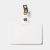 Verpleegkundige | Klantenservice Badge (Achterkant met clip)