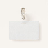 Verpleegkundige | Klantenservice Badge (Achterkant met clip)