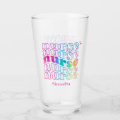 Verpleegkundige kleur glas (Achterkant)