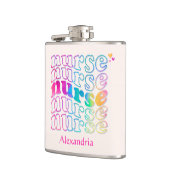 Verpleegkundige kleur heupfles (Links)