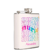 Verpleegkundige kleur heupfles (Rechts)