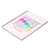 Verpleegkundige kleur notitieboek (Linkerzijde)