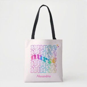 Verpleegkundige kleur tote bag
