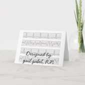 Verpleegkundige Klinische Instructeur Bedankkaart (Achterkant)