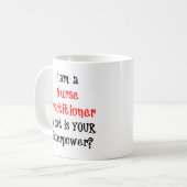 verpleegkundige koffiemok (Voorkant links)