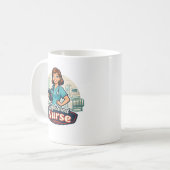 Verpleegkundige Koffiemok (Voorkant links)