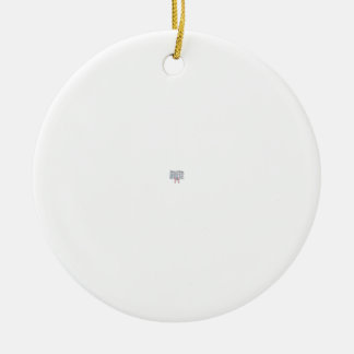 Verpleegkundige Labor & Bevalling Bloem Boog Vinta Keramisch Ornament