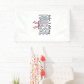 Verpleegkundige Labor & Bevalling Bloem Boog Vinta Spandoek (Insitu)