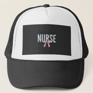 Verpleegkundige Labor & Delivery Bloemboog Vintage Trucker Pet