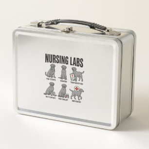 Verpleegkundige Labs Hond Medische Stunt Vector T-