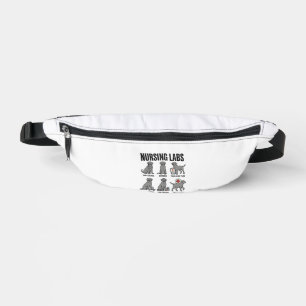 Verpleegkundige Labs Hond Medische Stunt Vector T- Heuptasje