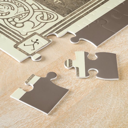 verpleegkundige legpuzzel (Zijkant)