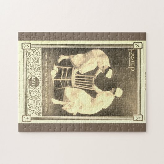  verpleegkundige legpuzzel (Horizontaal)