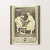 verpleegkundige legpuzzel (Verticaal)