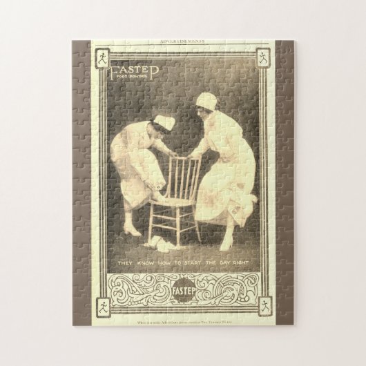  verpleegkundige legpuzzel (Verticaal)