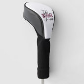 Verpleegkundige leven - Leven dat Verpleegkundige Golfheadcover (Schuin)