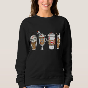 Verpleegkundige leven Stethoscoop Drink Trui