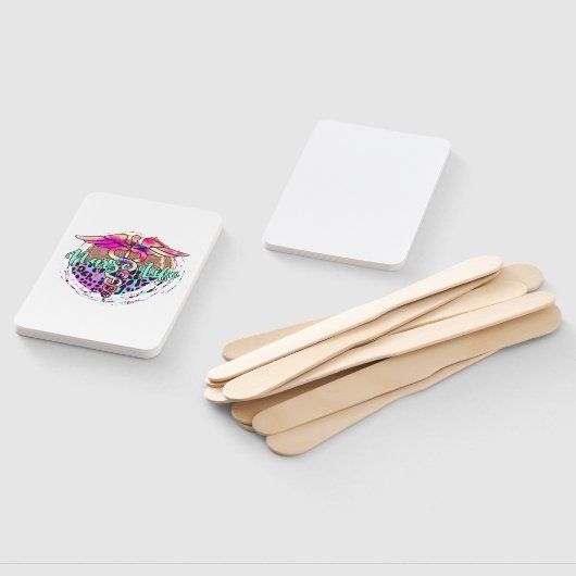 Verpleegkundige leven Sticker 1 Handwaaier (Niet-gemonteerd)