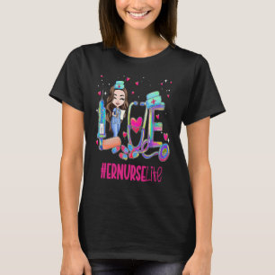 Verpleegkundige Leven Tie Dye T-shirt