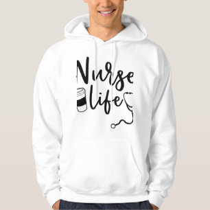 Verpleegkundige levensverzekering hoodie