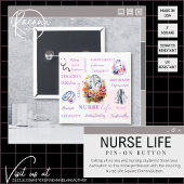 Verpleegkundige Life Button