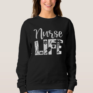 Verpleegkundige Life EHBO Kit Bandage Stethoscoop Trui