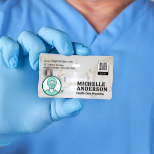 Verpleegkundige Logo   Visitekaartje QR-code