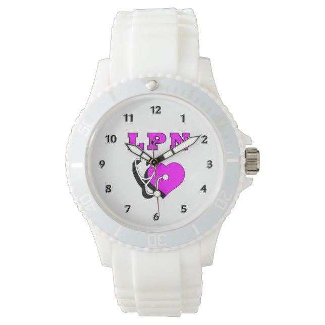 Verpleegkundige LPN Care Horloge (Voorkant)