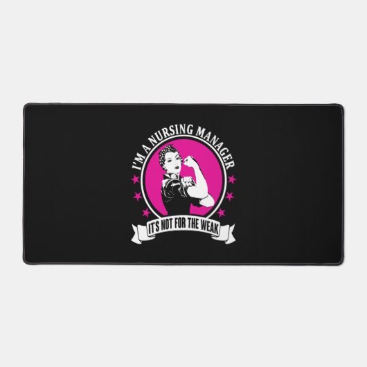 Verpleegkundige manager bureaumat (Voorkant)