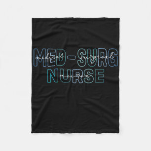 Verpleegkundige Med Chir Verpleegkundigen Week Fleece Deken