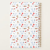 Verpleegkundige Medisch Instrumentaal Patroon Planner (Achterkant)