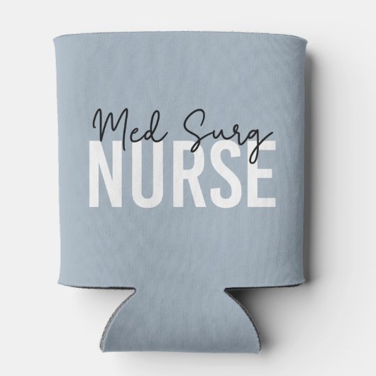 Verpleegkundige Medische Chirurgie | Medisch-Chiru Blikjeskoeler (Achterkant)