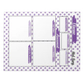 Verpleegkundige medische chirurgische Sjabloon Notitieblok (Voorkant)