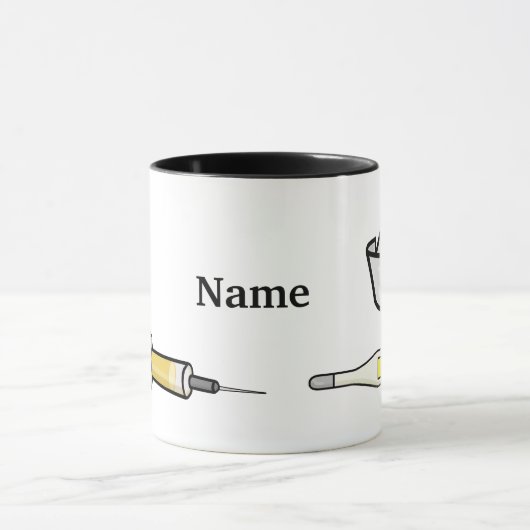 Verpleegkundige medische grafische Mok Persoonlijk (Midden)