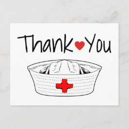 Verpleegkundige medische stethoscoop verpleegkunde briefkaart