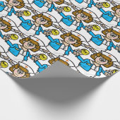 Verpleegkundige met een Yummy Pill Gift Wrap Cadeaupapier (Hoek)