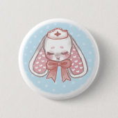 Verpleegkundige Mimi (zonder eyepatch) Ronde Button 5,7 Cm (Voorkant)
