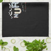 Verpleegkundige modus de hele dag elke dag Hallowe Theedoek (Gevouwen)