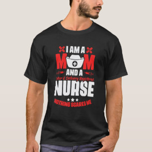 Verpleegkundige Moeder Bevalling Medische RN Verp T-shirt