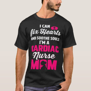 Verpleegkundige Moeder Cardiologie Kan Harten Verz T-shirt