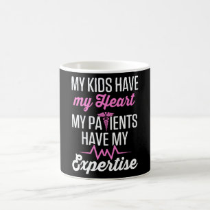 Verpleegkundige Moeder Cardiologie Mijn Kinderen H Koffiemok