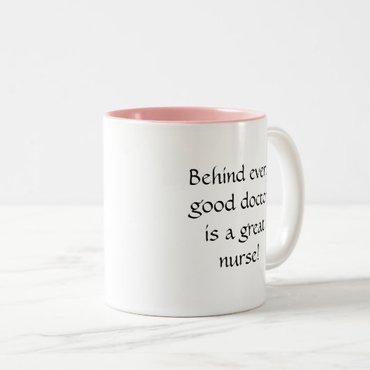 Verpleegkundige Mok (Voorkant rechts)