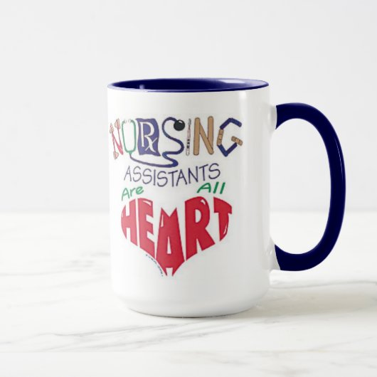 Verpleegkundige Mok (Rechts)