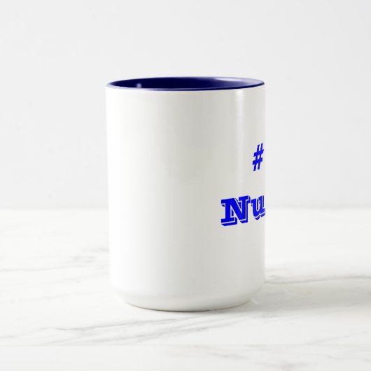 Verpleegkundige mok (Midden)