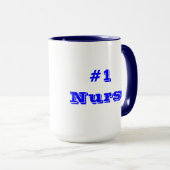 Verpleegkundige mok (Voorkant rechts)