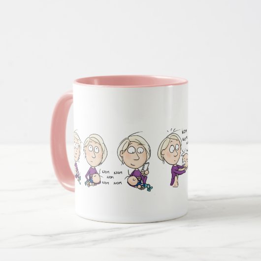 Verpleegkundige Mok (Voorkant links)