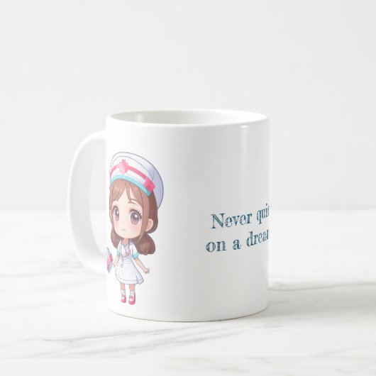 Verpleegkundige Mok 1 (Voorkant links)