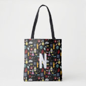 Verpleegkundige Monogram Gift for Nurse and Future Tote Bag (Voorkant)